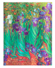 Paperblanks - Paperblanks diář 18měsíční 2023-2024 Van Gogh’s Irises ultra vertikální DE9499-9
